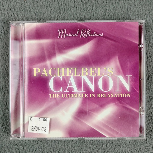 Pachelbel's Canon Musical Reflections CD The Ultimate in Relaxation Used - Picture 1 of 3